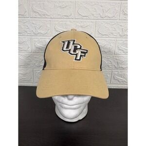 47 Brand UCF Knights Women's Glitter Cap Adjustable Hat Beige Black College NCAA